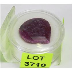 NATURAL RUBY GEMSTONE - 25.5CT