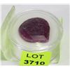 Image 1 : NATURAL RUBY GEMSTONE - 25.5CT