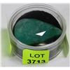 Image 1 : NATURAL EMERALD GEMSTONE - 52CT