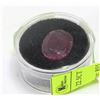 Image 1 : NATURAL RUBY GEMSTONE - 22.5CT