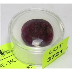 NATURAL RUBY GEMSTONE - 35CT