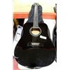 Image 1 : JERZEY GUITAR BLACK WITH BAG CASE