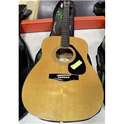 YAMAHA GUITAR MODEL 410 WITH BAG CASE