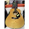 Image 1 : YAMAHA GUITAR MODEL 410 WITH BAG CASE