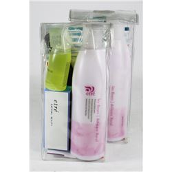 LOT OF 2 DEAD SEA COMPLETE NAIL CARE KIT