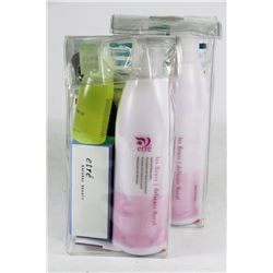 LOT OF 2 DEAD SEA COMPLETE NAIL CARE KIT