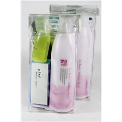 LOT OF 2 DEAD SEA COMPLETE NAIL CARE KIT