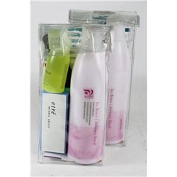 LOT OF 2 DEAD SEA COMPLETE NAIL CARE KIT