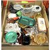 Image 1 : TRAY OF VINTAGE ASH TRAYS
