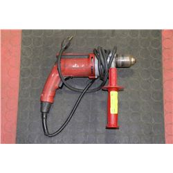 MILWAUKEE HEAVY DUTY ELECTRIC DRILL