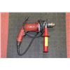 Image 1 : MILWAUKEE HEAVY DUTY ELECTRIC DRILL