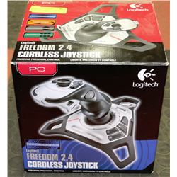 LOGITECH CORDLESS GAMING JOYSTICK