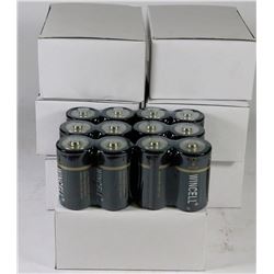 8 BOXES OF 12 "D" CELL BATTERIES
