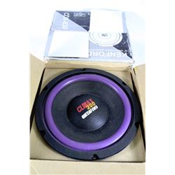 TWO 8" KENFORD SUBWOOFERS