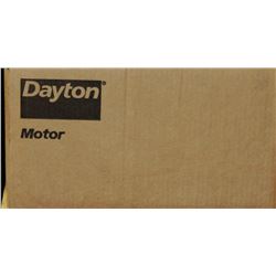 DAYTON CARBONATOR PUMP MOTOR