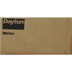 DAYTON CARBONATOR PUMP MOTOR
