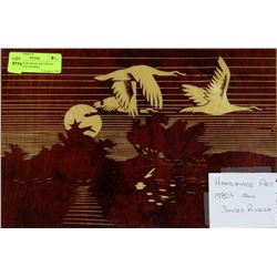 HANDMADE RUSSIAN ART FROM 1980'S SOVIET RUSSIA