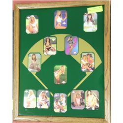 BASEBALL BENCHWARMER WOMEN PICTURES