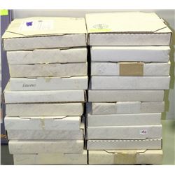 LOT OF 20 COLLECTOR PLATES INCL MOST WITH COA'S