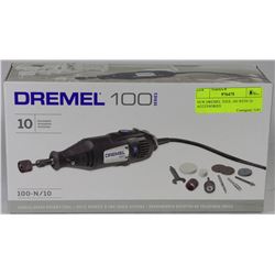 NEW DREMEL TOOL 100 WITH 10 ACCESSORIES