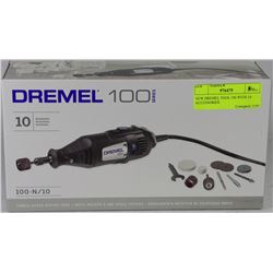 NEW DREMEL TOOL 100 WITH 10 ACCESSORIES