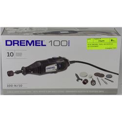 NEW DREMEL TOOL 100 WITH 10 ACCESSORIES