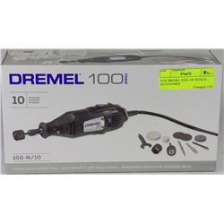 NEW DREMEL TOOL 100 WITH 10 ACCESSORIES