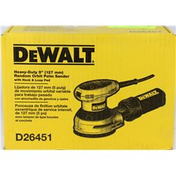BRAND NEW DEWALT HEAVEY DUTY 5" PALM SANDERS