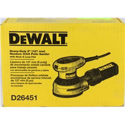 BRAND NEW DEWALT HEAVEY DUTY 5" PALM SANDERS