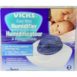 VICKS COOL MIST HUMIDIFIER