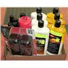 Image 1 : FLAT OF AUTOMOTIVE DETAILING SUPPLIES