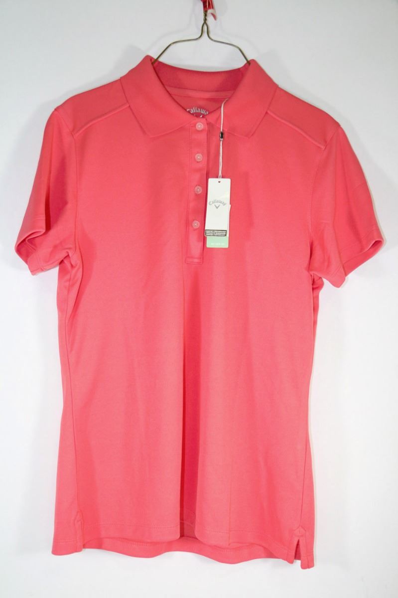 CALLAWAY WOMENS GOLF SHIRT SIZE MEDIUM