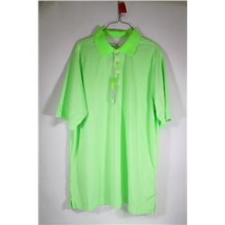 ANTIGUA INNOVATION MENS GOLF SHIRT SIZE LARGE