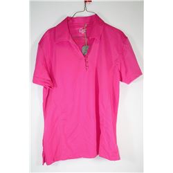 WOMENS GOLF SHIRT SIZE XL