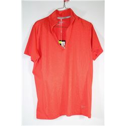 NIKE COVER UP GOLF SHIRT SIZE LARGE