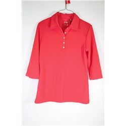 WOMENS GOLF SHIRT SIZE SMALL