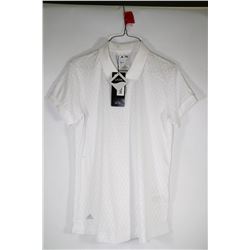 WOMENS GOLF SHIRT SIZE MEDIUM