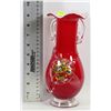Image 1 : ART GLASS VASE