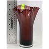 Image 1 : ART GLASS VASE