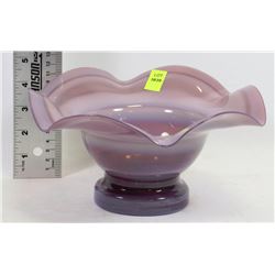 ART GLASS BOWL