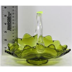 ART GLASS BASKET