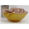 Image 1 : ART GLASS BOWL