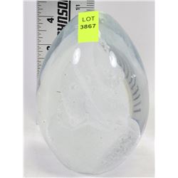 ART GLASS PAPER WEIGHT