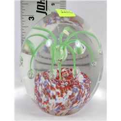 ART GLASS PAPER WEIGHT