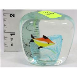 ART GLASS PAPER WEIGHT