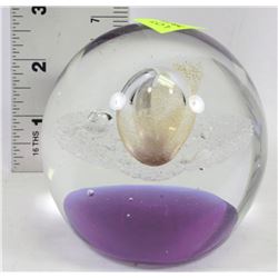 ART GLASS PAPER WEIGHT