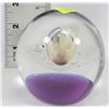 Image 1 : ART GLASS PAPER WEIGHT
