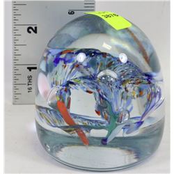 ART GLASS PAPER WEIGHT