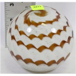 ART GLASS PAPER WEIGHT