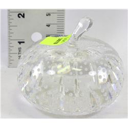 ART GLASS PAPER WEIGHT